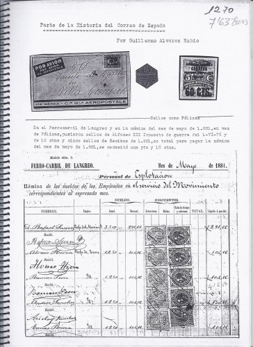 052. Parte de la Historia del Correo de España. Baja.jpg