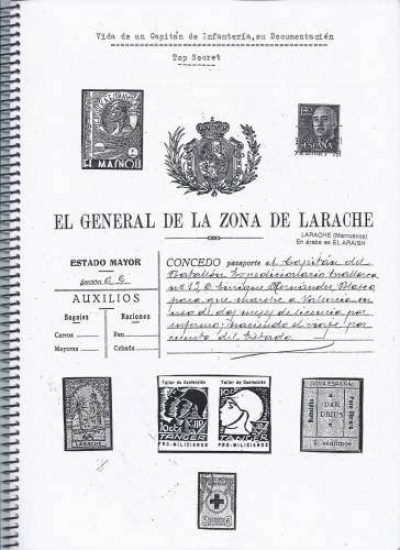055. Vida de un Capitán de Infantería. Su Documentación. Top Secret. Baja.jpg
