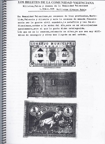 060. Los Billetes de la Comunidad Valenciana. Billetes, Vales y Abonos de la Comunidad Valenciana. 1936-1939. Baja.jpg