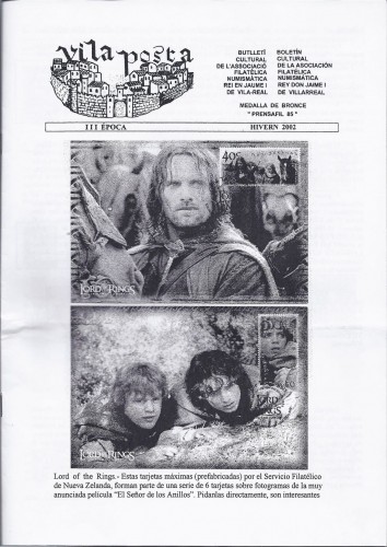Vilaposta. Butlletí Cultural Associació Filatélica i Numismática 'Rei en Jaume I'. III Época. Hivern 2002. Baja.jpg