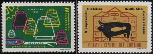 Igualada 1959, II Exposición Filatélica.jpg