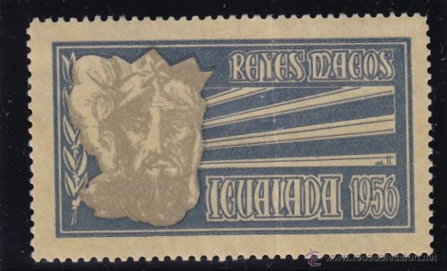 IGUALADA 1956. Reyes Magos