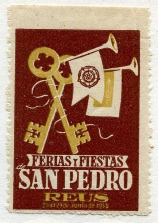 REUS, San Pedro 1950