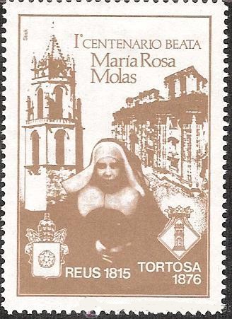 REUS. monja Maria Molas