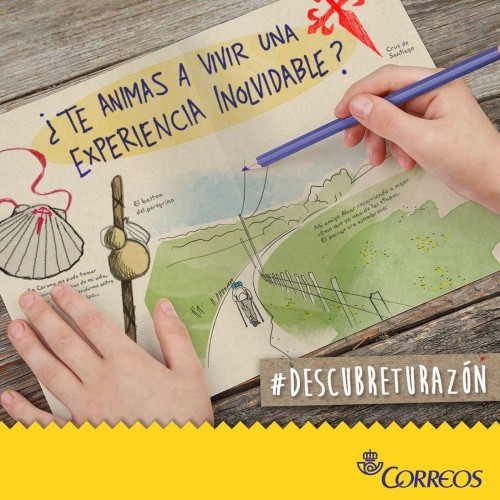 2015-06-10. PDF_NP_Correos-Descubre_tu_razýn_para_hacer_el_Camino_de_Santiago. Imagen. Baja.JPG