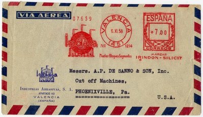 Anverso sobre