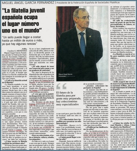 Entrevista presidente FESOFI LNE