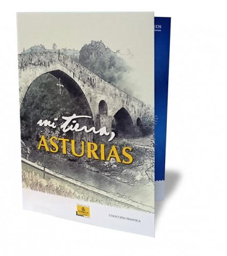 Colección Filatélica Mi Tierra. Número 01 de 17. Asturias. Libro. Exterior.jpg