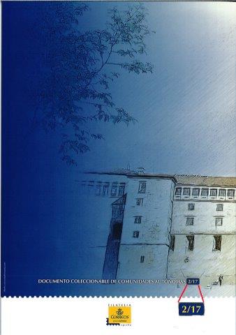 Colección Filatélica Mi Tierra. Número 02 de 17. Galicia. Libro. Contraportada.jpg
