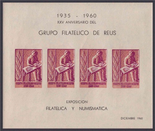 1960, Club filatelico.jpg
