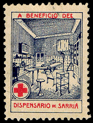 SARRIÁ dispensario detalle de una pieza