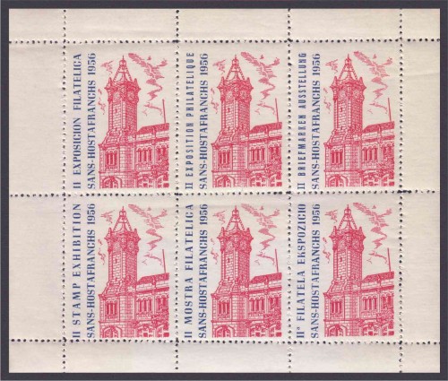 Sans-Hostafranch 1956, Expo. Filatelica.jpg