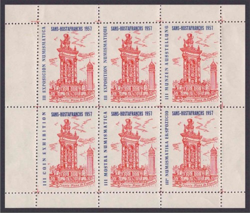 Sans-Hostafranch 1957, Expo. Numismática.jpg