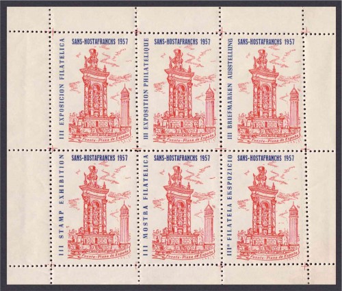 Sans-Hostafranch 1957, Expo. Filatelica.jpg
