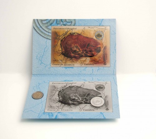 2015_06_17 NP Nuevos Productos Filatélicos. Imagen. Patrimonio Mundial. Cueva de Altamira.JPG