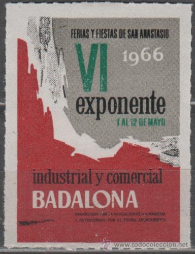 BADALONA 1966, Feria