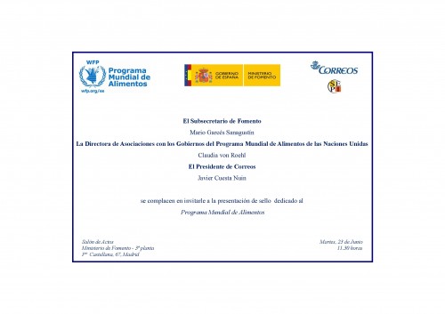 2015-06-04. Programa Mundial de Alimentos. Presentación. 23-06-2015.jpg