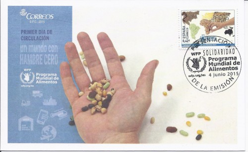 2015-06-04. Programa Mundial de Alimentos. Presentación. 23-06-2015. Sobre matasellado. Baja.jpg