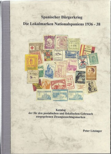 Spanischer Bürgerkrieg. Die Lokalmarken Nationalspaniens 1936 - 38. Katalog. Peter Litzinger. 01-05-2015. Baja.jpg