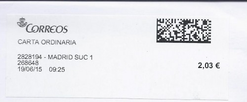 Etiqueta térmica digital. 2828194 - Madrid Suc 1. 268648. Carta ordinaria. 2,03. 2015-06-19. 09.25.jpg