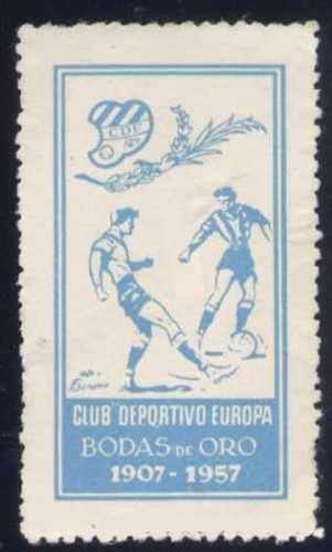GRACIA, Club Deportivo Europa 1957