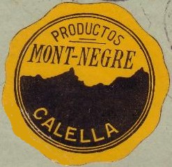 CALELLA, productos Montnegre