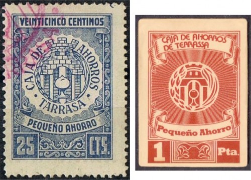 Caja de Ahorros de Tarrasa, pequeño ahorro.jpg