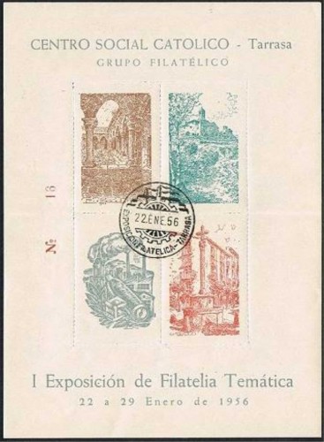 Tarrasa 1956, I Exposición Filarélica.jpg
