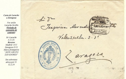 19251103 Jefe del Grupo de Zapadores Batallón de Artilleros de Larache red.jpg