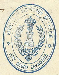 19251103 F Jefe del Grupo de Zapadores Batallón de Artilleros de Larache red.jpg