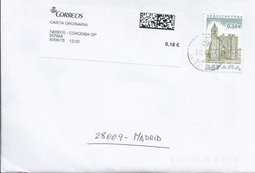 Etiqueta térmica digital. 1400010 - Cordoba OP. 357648. Carta ordinaria. 0,18. 3,7x9,9. 2015-06-30. 12.00. Carta. Baja.jpg