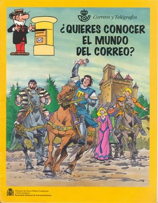 ¿Quieres conocer el mundo del correo¿ Cubierta anterior. Baja.jpg