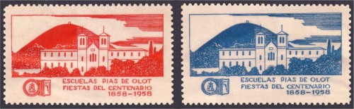 OLOT 1958, Centenario Escuelas Pías.jpg