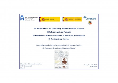 2015-06-17. 400 años de la Casa de la Moneda de Madrid. Presentación. 06-07-2015. 2.jpg
