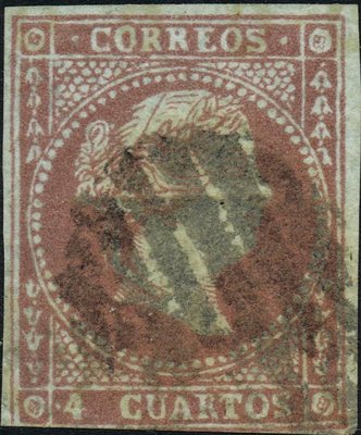 FALSO POSTAL TIPO II