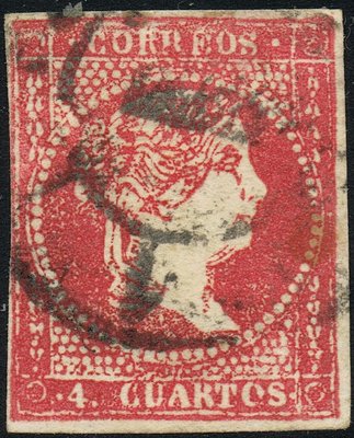 FALSO POSTAL TIPO VIII