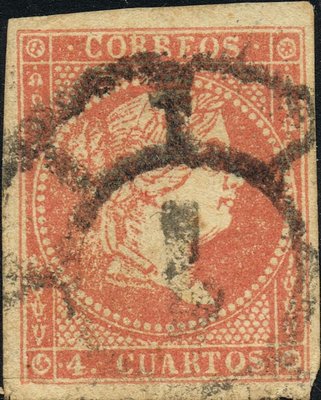 FALSO POSTAL TIPO XIII