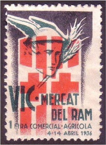 VIC 1936, Mercat del Ram, 1ª Feria Comercial Agrícola.jpg
