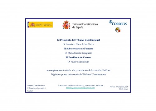 2015-07-23. XXXV aniversario del Tribunal Constitucional. Presentación. 2015-07-23.jpg