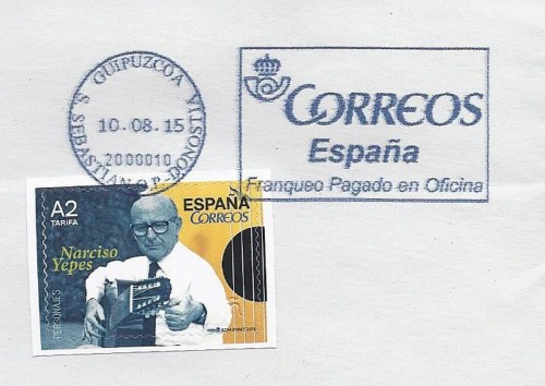 FPO. AF-107. Guipuzcoa. S. Sebastian O.P.-Donostia. 2000010. Azul. 2015-08-21. Con sello. Baja.jpg