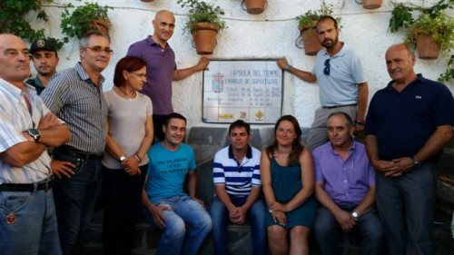 2015-08-17. NP_Correos_colabora_Capsula_del_Tiempo_Soportýjar_(Granada). Imagen.jpg