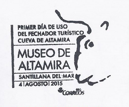 Santillana del Mar. 2015-08-04. Primer Día de Uso del Fechador Turístico Cueva de Altamira. Baja.jpg