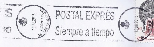 Rodillo AF-11. Correos. 35 - Las Palmas C.T.A. 2015-08-13. Horizontal. Baja.jpg