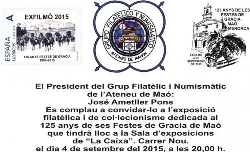 invitación Exfilmô 2015