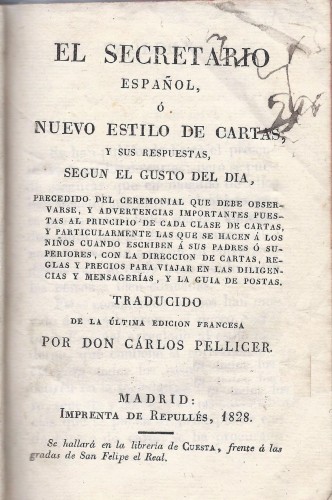 El Secretario español o nuevo estilo de cartas. 1828. Baja.jpg