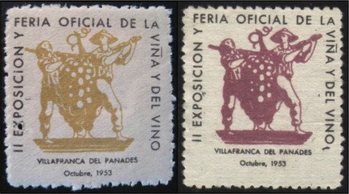 Vilafranca 1953, Feria del Vino.jpg