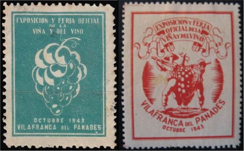 Vilafranca 1943, Feria del Vino.jpg