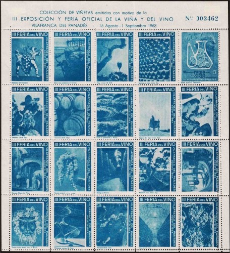 Vilafranca 1963, Feria del Vino.jpg
