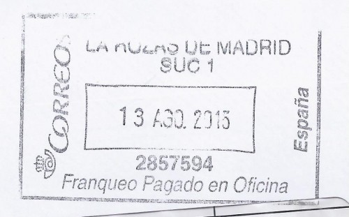 FPO. AF-103. Las Rozas de Madrid. Suc 1. 2857594. 40x64. 2015-08-13.jpg