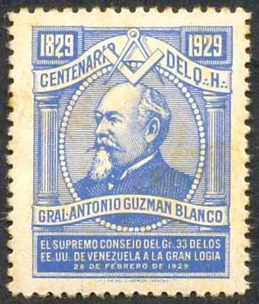 Venezuela 1929, Antonio Guzmán Blanco.jpg
